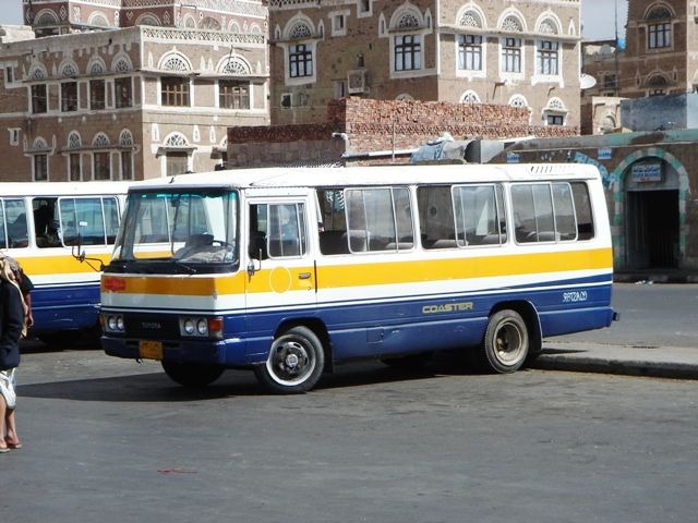 File:Route bus in and around Sana'a.JPG