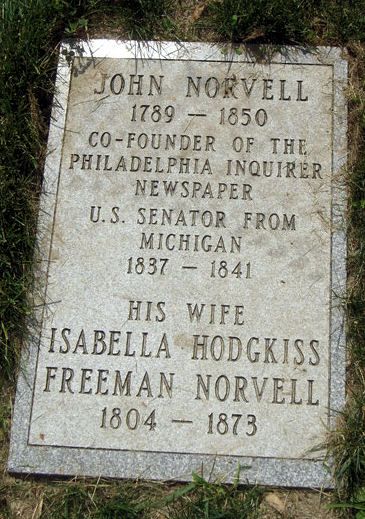 File:Sen John Norvell Marker.jpg