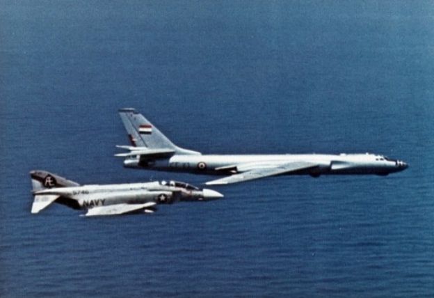 File:F-4J VF-41 intercepting Tu-16 in 1972.jpg