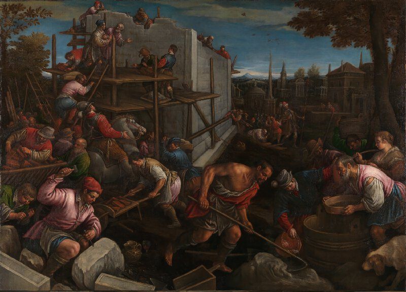 File:Leandro Bassano - Tower of Babel NG60.jpg