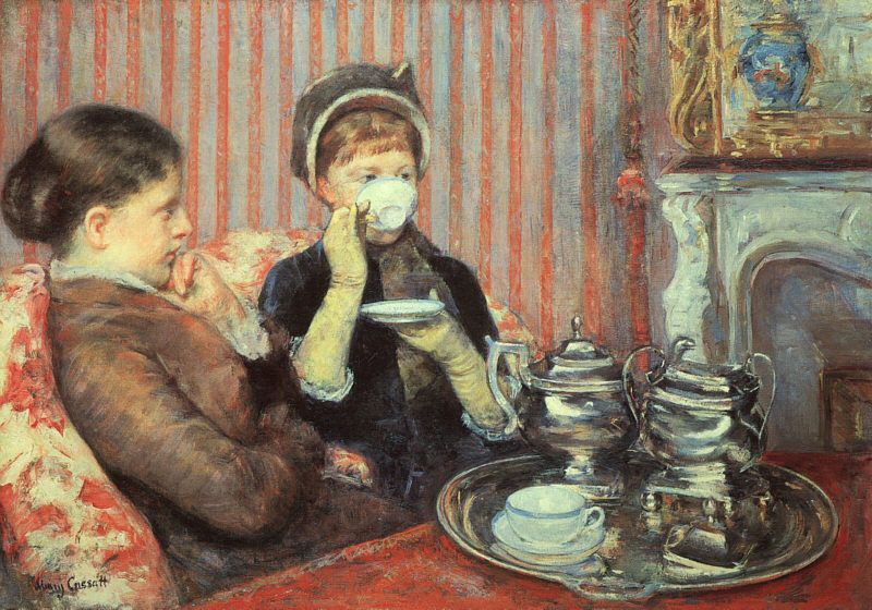 File:Mary Cassatt - Five O'Clock Tea.jpg