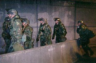 File:National Guard, Downtown Seattle, WTO 1999.jpg