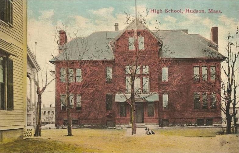 File:Old High School, Hudson, MA.jpg