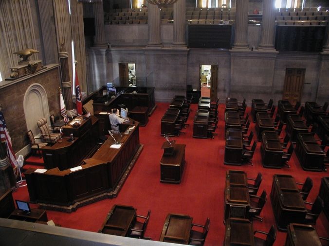 File:Tennessee state capitol house chamber.jpg