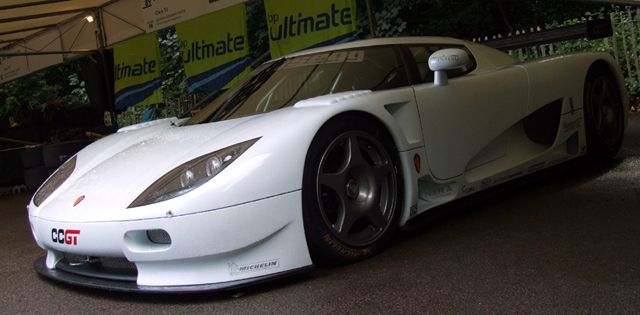 File:White Koenigsegg CCGT Goodwood 2007.jpg