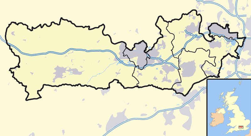 File:Berkshire outline map with UK.png