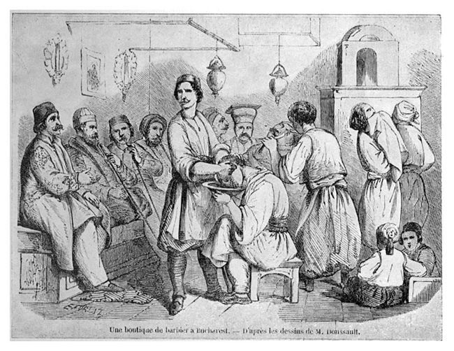 File:Bucharest Barbershop 1842.jpg