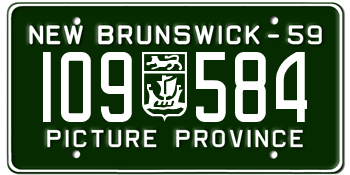 File:Canada New Brunswick license plate 1959 graphic.png