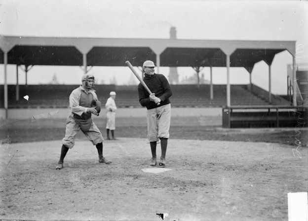 File:Dusty Rhodes at West Side Grounds 1902.jpg