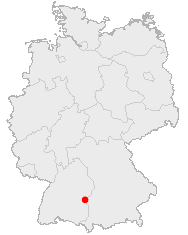 File:Karte Ulm in Deutschland.png