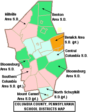 File:Map of Columbia County Pennsylvania School Districts.png