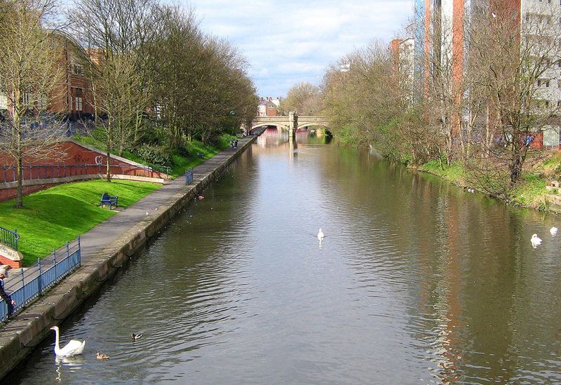 File:River Soar in Leicester.jpg