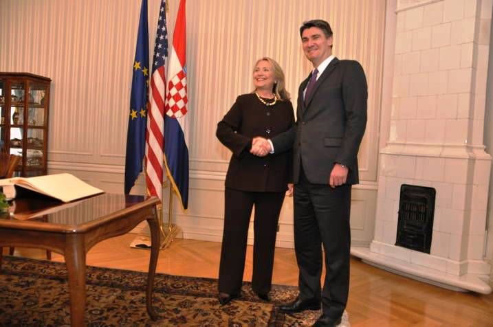 File:Secretary Clinton Shakes Hands With Milanovic (8142519313).jpg