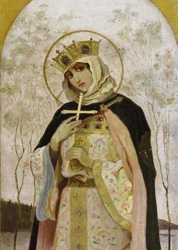 File:St Olga by Nesterov in 1892 (cropped).jpg