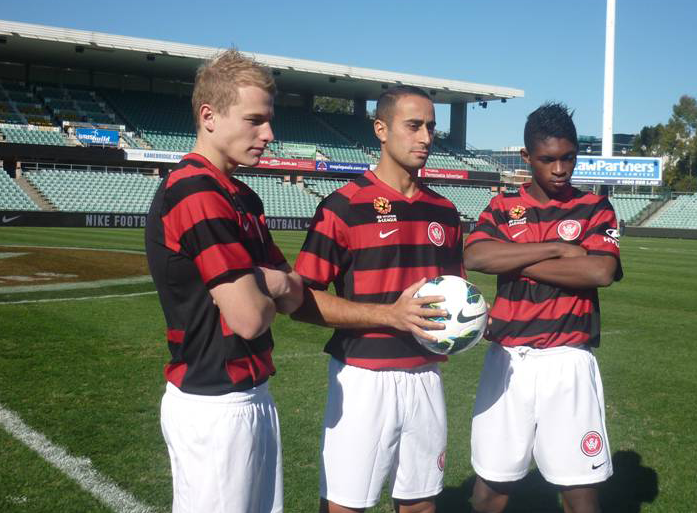 File:Western Sydney Wanderers Launch Photo Three Players.png