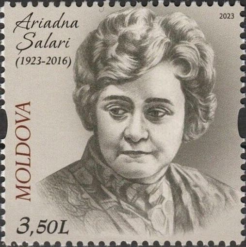 File:Ariadna Șalari 2023 stamp of Moldova.jpg