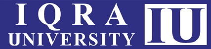 File:Iqra University logo.png