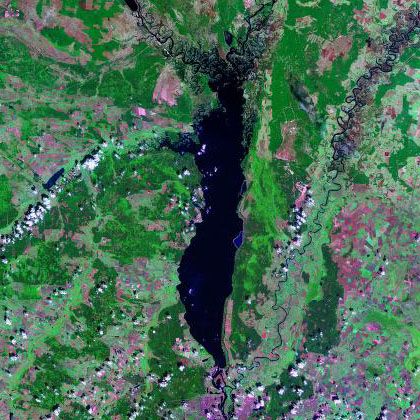 File:Landsat Kiev Water Reservoir1.JPG