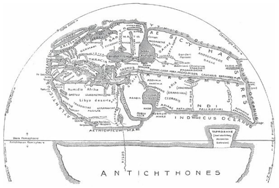 File:Pomponius Mela's Map of the World.png