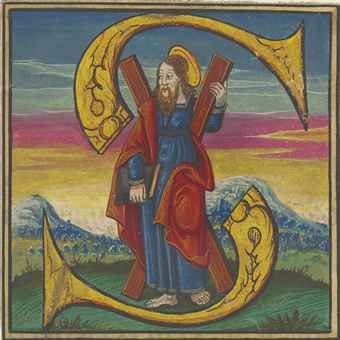 File:St Andrew historiated initial S.jpg