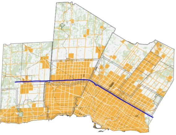 File:Steeles Avenue Map Greater Toronto Area.png