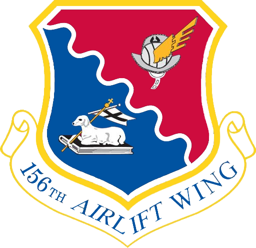 File:156th Airlift Wing (USAF) patch.png