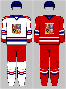 File:Czech Republic national team jerseys 1996 (WC).png