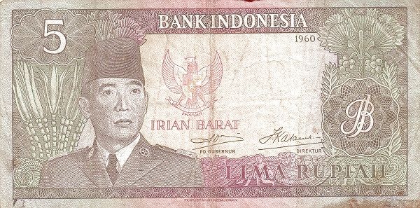 File:Indonesia (Irian Barat) 1960 5r o.jpg