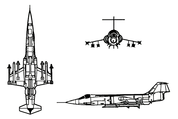 File:Lockheed F-104 STARFIGHTER.png