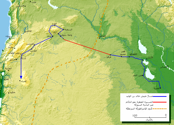 File:Mohammad adil-Khalid's(r.a) route to Syria-ar.png