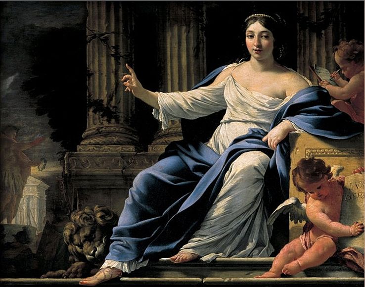 File:Polyhymnia, Muse of Eloquence by Simon Vouet.jpg