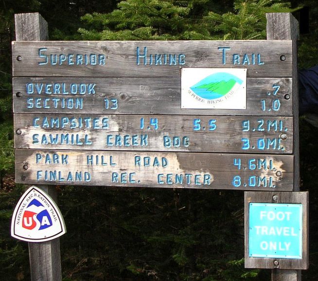 File:Superior Hiking Trail sign cropped.jpg