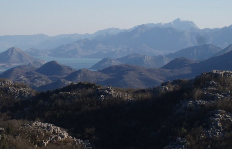 File:The Rumija Mountain and the Skadar Lake.jpg