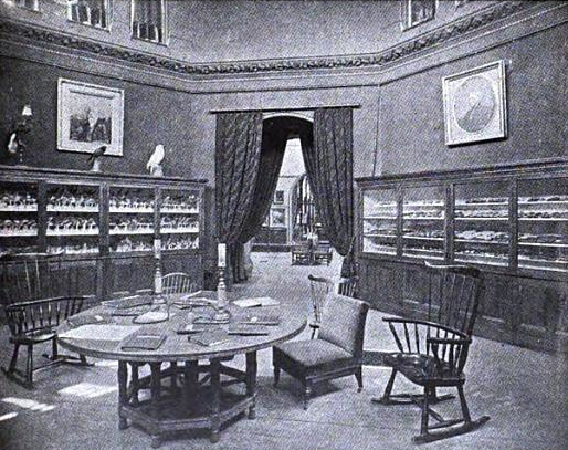 File:1890 NaturalHistoryRoom in WoburnPublicLibrary Massachusetts.png