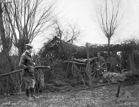 File:1st Australian artillery brigade gun.jpg