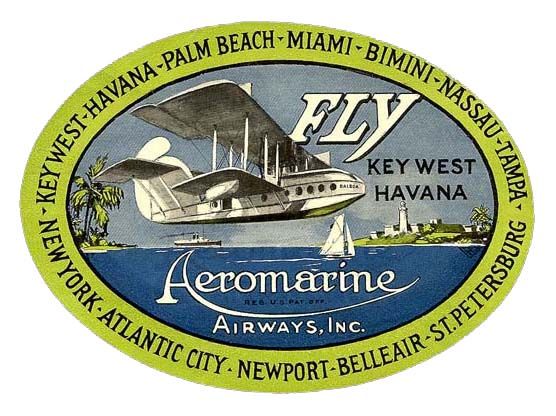 File:Aeromarine baggage label.jpg