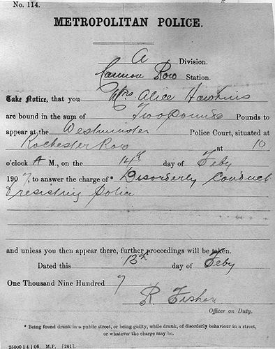 File:Alice Hawkins bail notice.jpg