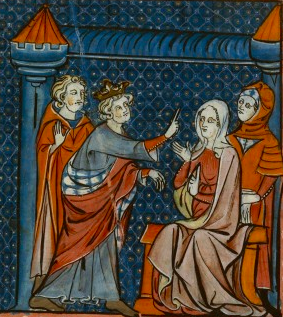 File:Baudouin III sermonnant Mélissende.png