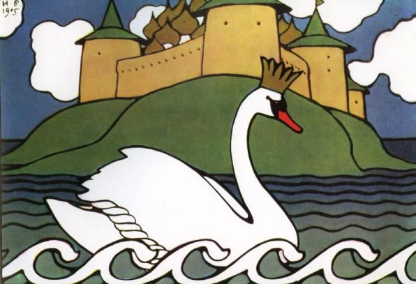 File:Bilibin - Tsarevna Swan-Bird.jpg