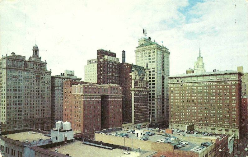 File:Dallas skyline, 1960s.jpg