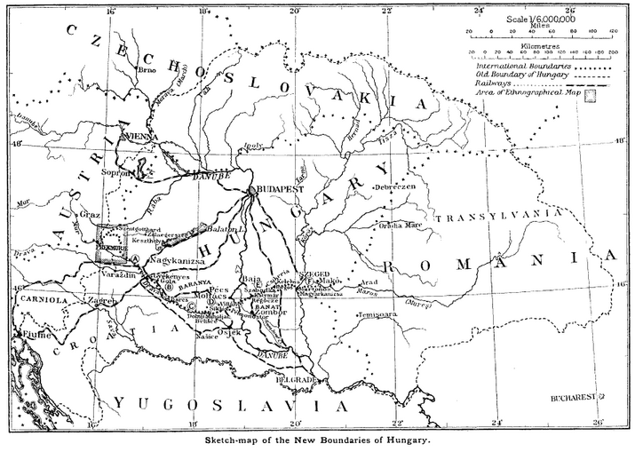 File:New Boundaries of Hungary 1924.png