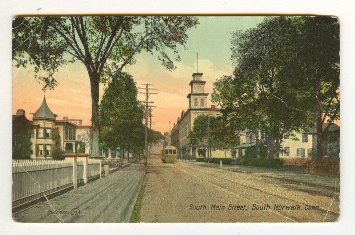 File:PostcardSoMainStSouthNorwalkCT1919.jpg