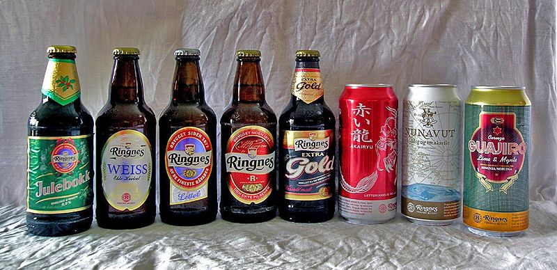 File:Ringnes beers.jpg