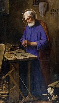 File:Saint Joseph Carpenter by Maria Gazhych.jpg