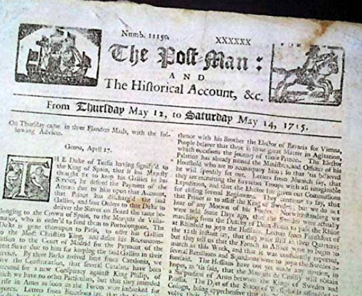 File:The Post Man masthead 12-14 May 1715.png