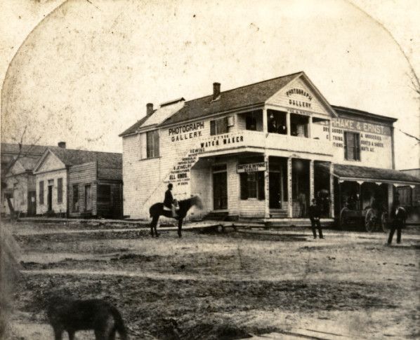 File:University Ave Hunstville TX 1870s.jpg