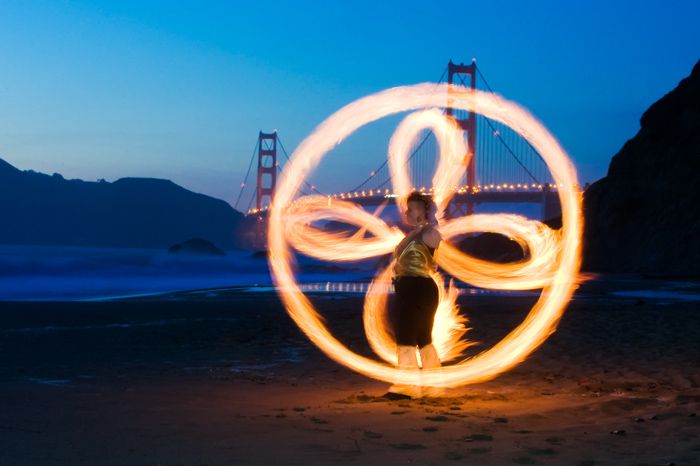 File:Fire Dancing Golden Gate Bridge.jpg