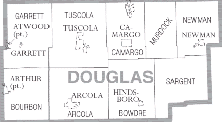 File:Map of Douglas County Illinois.png