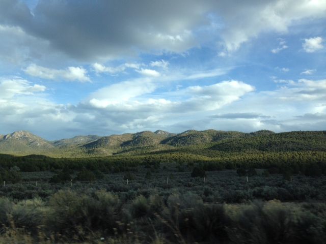 File:New Mexico landscape and clouds.jpg