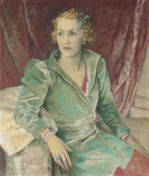 File:Portrait of Lady Benthall, circa 1935.jpg